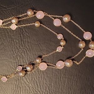 Avon, SAQ, 3 strand necklace